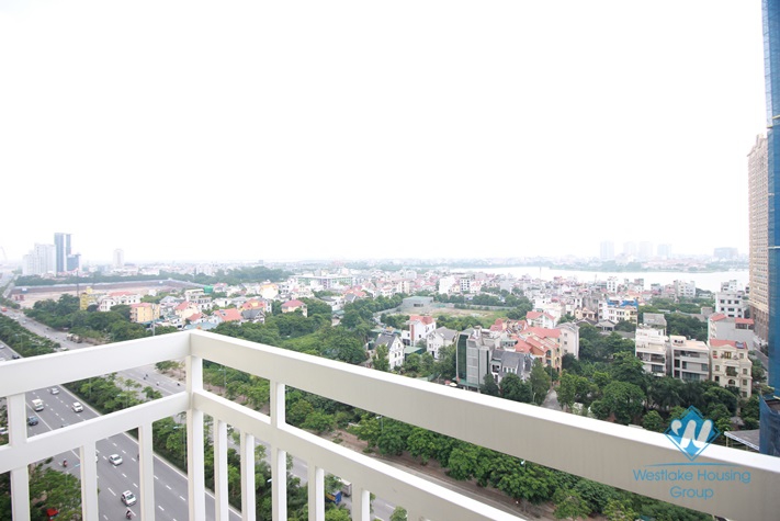 Apartment with fully furnitures for lease in G tower Ciputra Ha Noi
